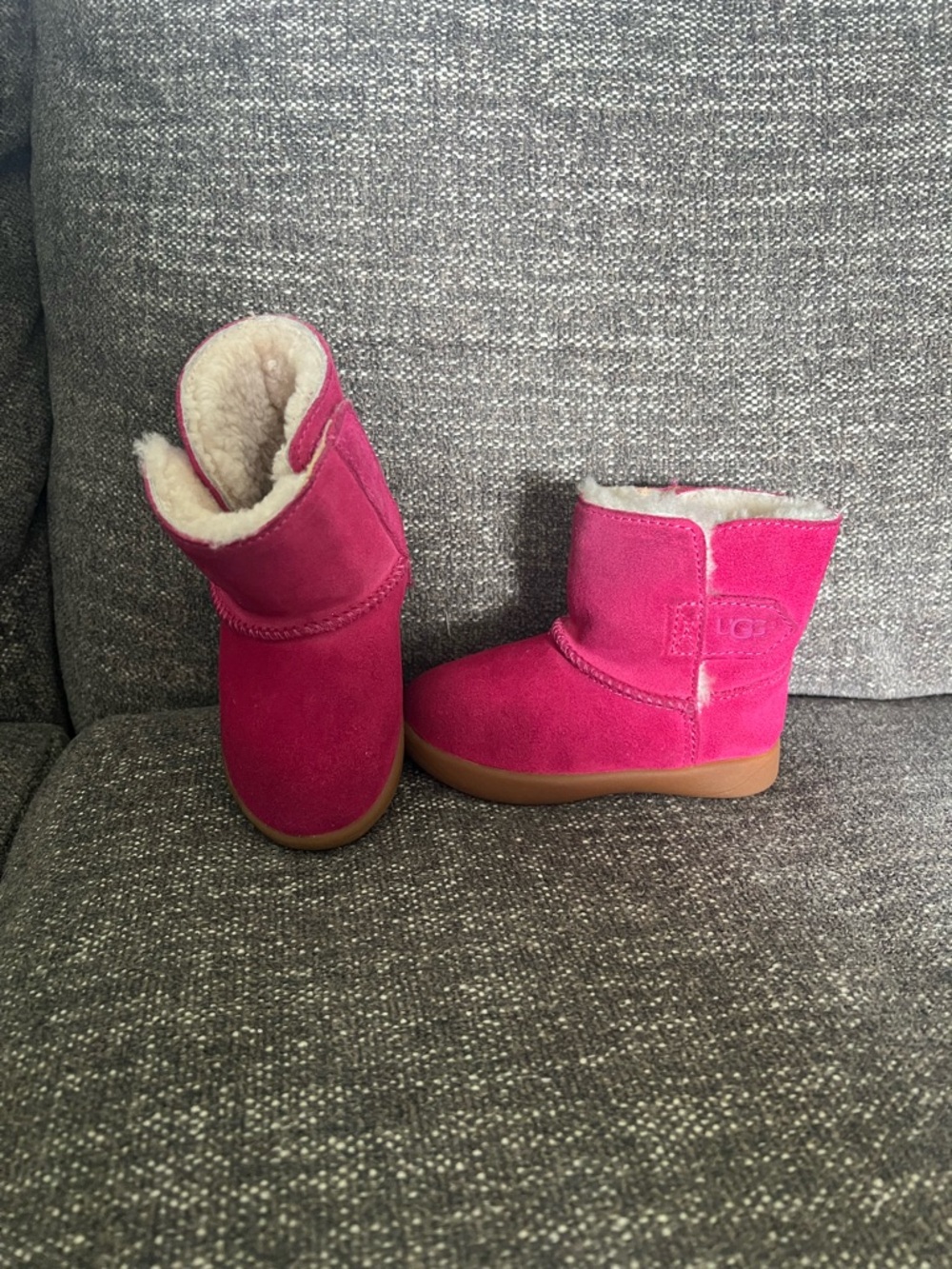 UGG Toddler Bright Pink Keelan Boots